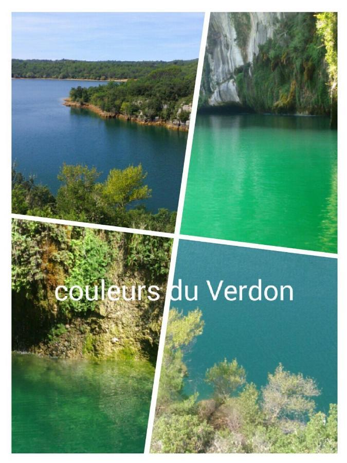 Bio Verdon Régusse Exteriér fotografie